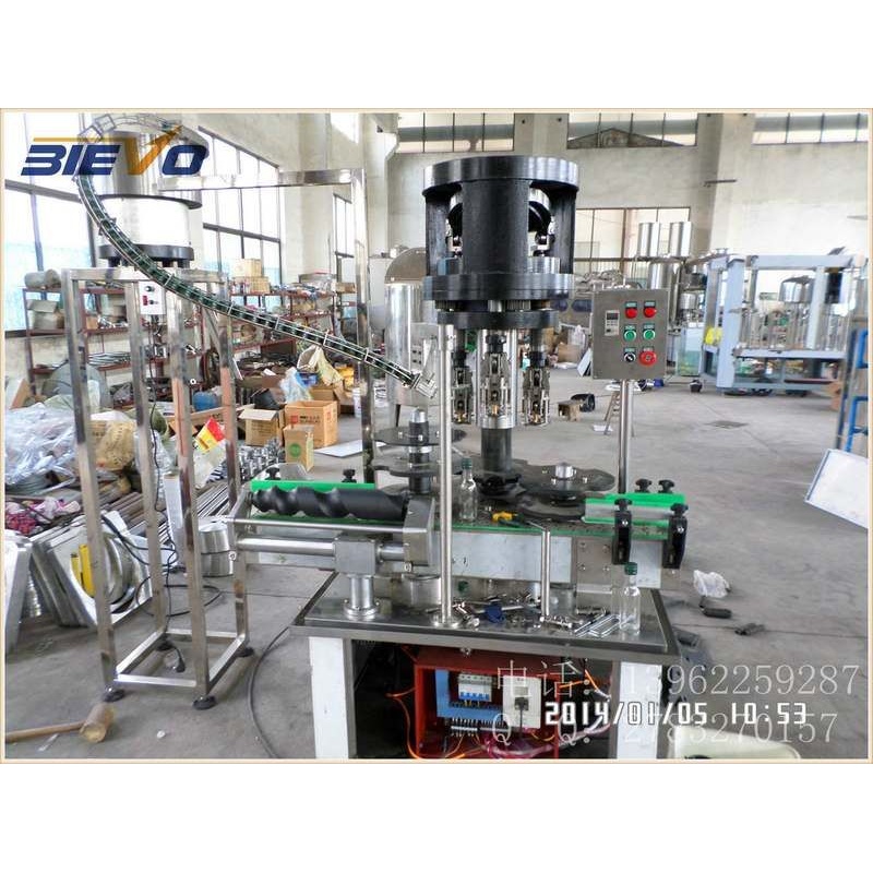 玻璃瓶果汁碳酸饮料设备 碳酸饮料灌装机 鸡尾酒饮料灌装设备