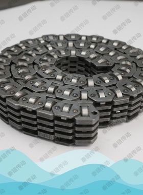 【现货】防锈PSR4/RB4滚珠式无极变速链条62节变速箱长度可调