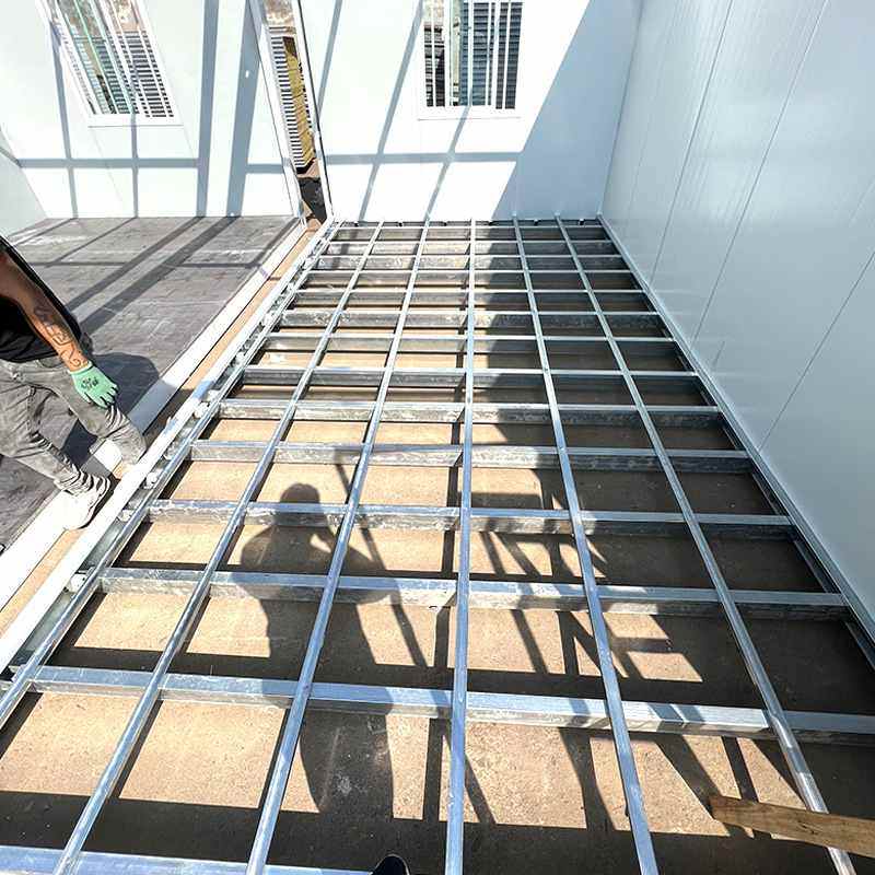 集装箱框架 半成品框架钢结构活动板房简易快拼集成房屋龙骨框架