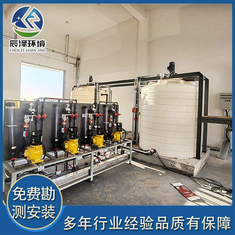 全自动加药装置PAM厂家 干粉加药装置 不锈钢PE加药装置