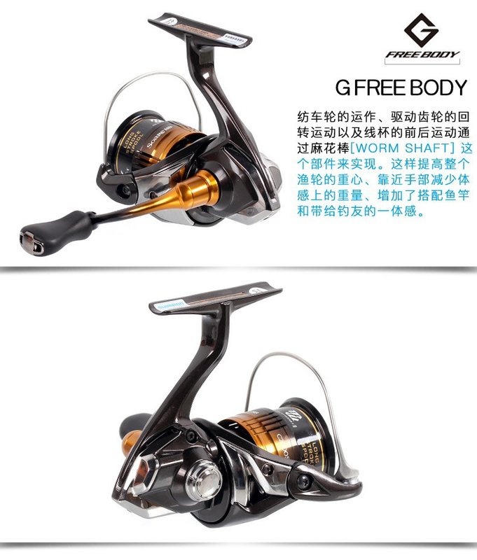 Original NEW SHIMANO Soare BB 500SPG C2000SSPG C2000SSHG Saltwater