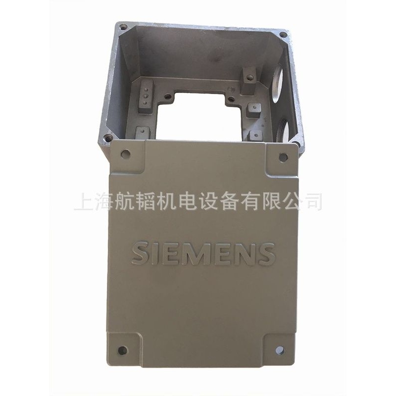 电机接线盒西门子马达配件1LE0001盖系列接线柱含现货供应上下