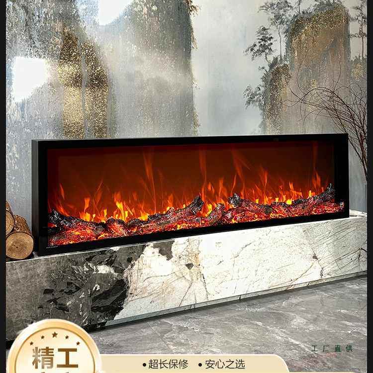 3d电子壁炉芯嵌入式电子家用装饰柜客厅仿真假火焰钢化玻璃面定,家居饰品,壁饰,淘宝优惠券,粉丝福利购,淘宝优惠卷