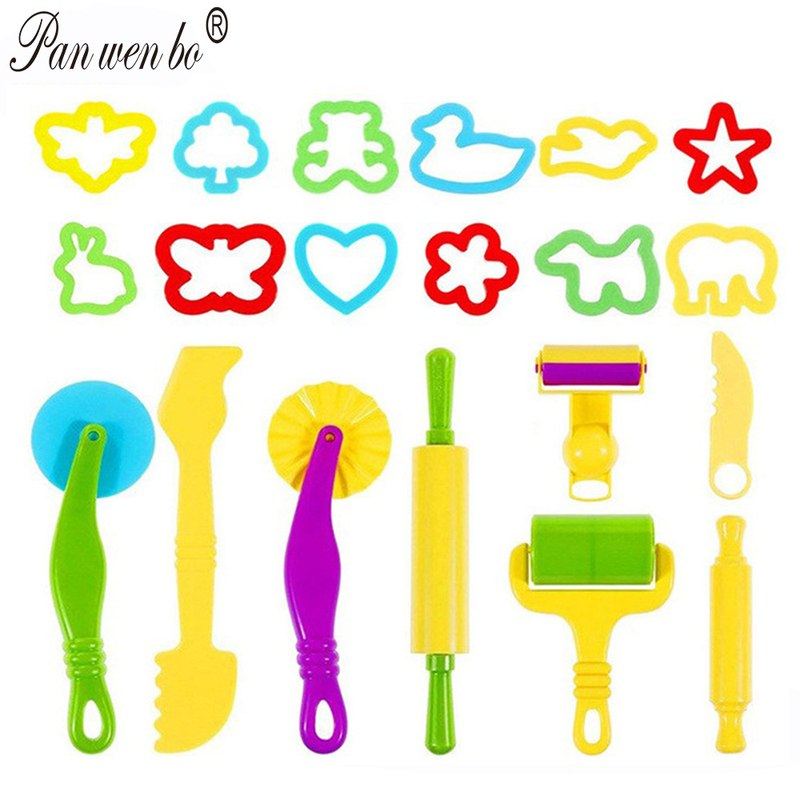 组合攀文博20件套儿童印章泥diy玩具模具橡皮套装黏土彩工具造型,玩具/童车/益智/积木/模型,白模填色/模具彩绘/石膏娃娃,淘宝优惠券,粉丝福利购,淘宝优惠卷