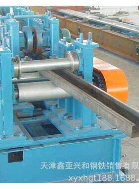 镀锌S275JR C型钢天津现货轻钢龙骨Q355B镀锌C型钢天津供应商