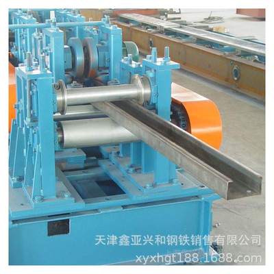 镀锌S275JR C型钢天津现货轻钢龙骨Q355B镀锌C型钢天津供应商