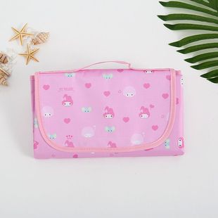 新款卡通可折叠防水野餐垫水洗布坐垫垫宝宝玩耍郊游室内外出可