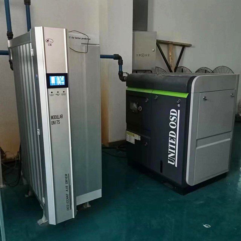 苏州优耐特斯空压机油润滑空气压缩机螺杆式空压机螺杆空气压缩机,机械设备,压缩机,淘宝优惠券,粉丝福利购,淘宝优惠卷