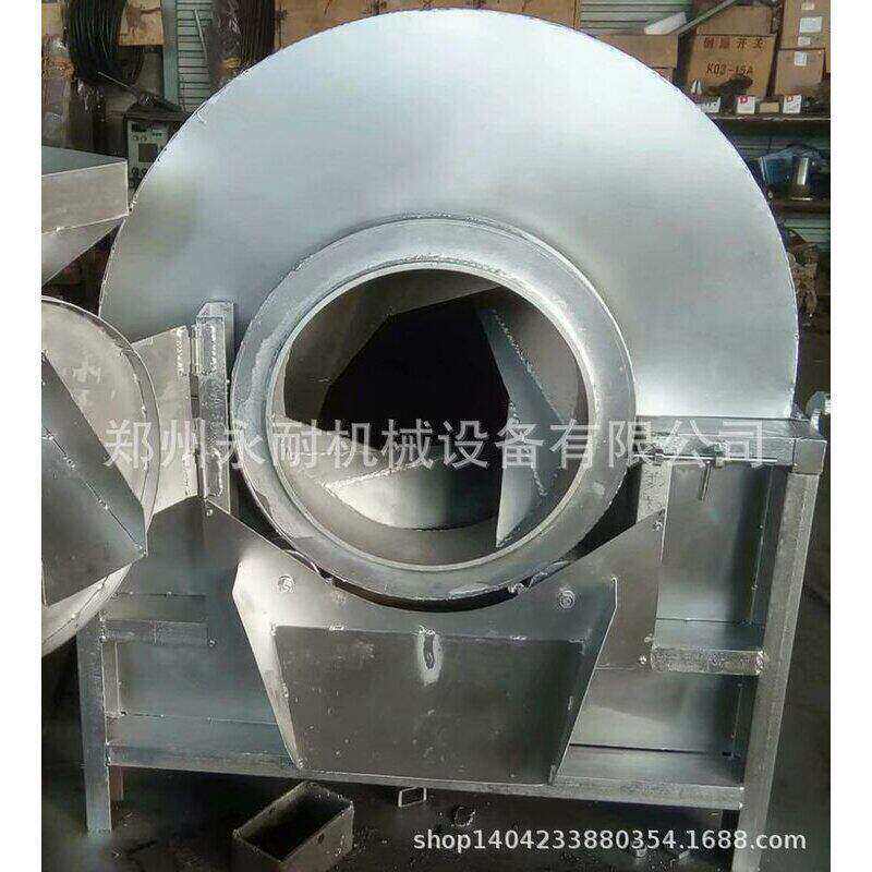 现货供应电加热豆子炒货机 滚筒电热炒豆机 五谷杂粮烘焙炒货机,清洗/食品/商业设备,炒货机,淘宝优惠券,粉丝福利购,淘宝优惠卷