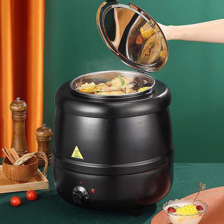 10L大容量自助餐厅酒店商用不锈钢保温电子煲暖桶汤桶汤粥恒温,厨房电器,商用保温锅/保温桶,淘宝优惠券,粉丝福利购,淘宝优惠卷