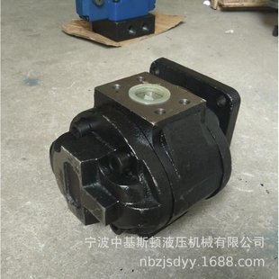 CBG2080高压大流量液压齿轮油泵