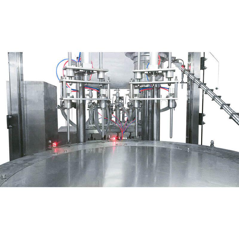 自立带吸嘴袋酱料辣椒酱芝麻酱自动灌装旋盖机 带嘴的袋装机