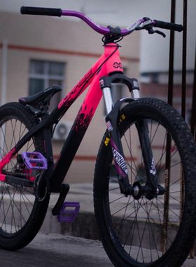 博睿思BOARSE G020土坡车架AM车架4X街车攀爬BMX PUMP TRACK铝合