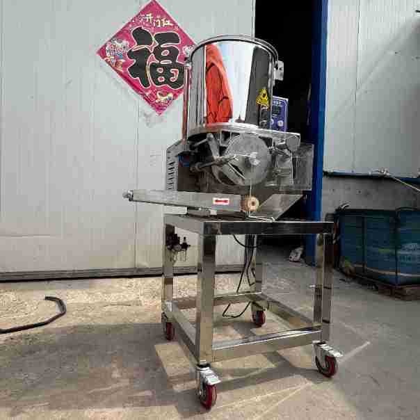厂家供应蔬菜饼机全自动压汉堡肉饼成型机麦乐鸡块土豆饼制作机