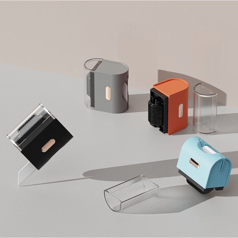 保密印章滚轮 快递单信件地址单据合同信息消除 拆快递小刀涂码笔