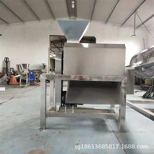 舜工商用水果打浆机 芒果杨梅不锈钢去核粉碎机 果酱制作打浆设备