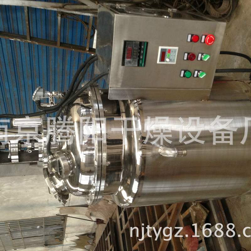 厂家供应电加热搅拌罐 不锈钢液体搅拌机 化工果汁饮料配料罐气动