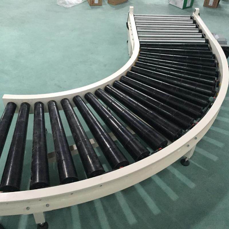 厂家供应滚筒转弯机不锈钢滚筒输送机电商仓储分拣全自动输送机,搬运/仓储/物流设备,输送机,淘宝优惠券,粉丝福利购,淘宝优惠卷