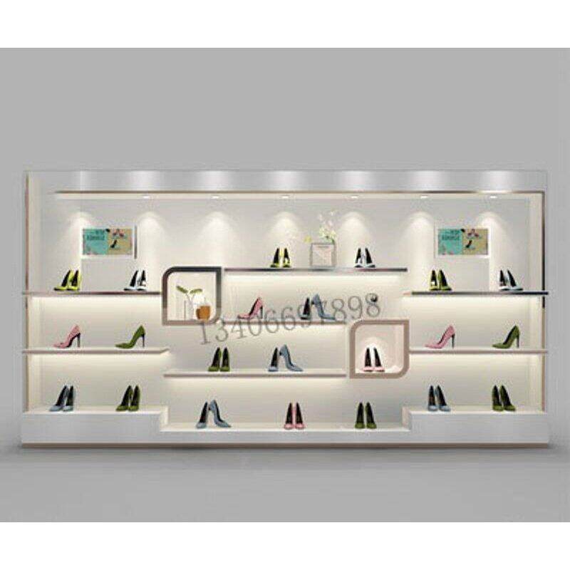 潍坊商场鞋店鞋架展示架 货柜烤漆鞋柜包包展示柜样品展柜,商业/办公家具,展示柜/陈列柜/展示架/货柜,淘宝优惠券,粉丝福利购,淘宝优惠卷