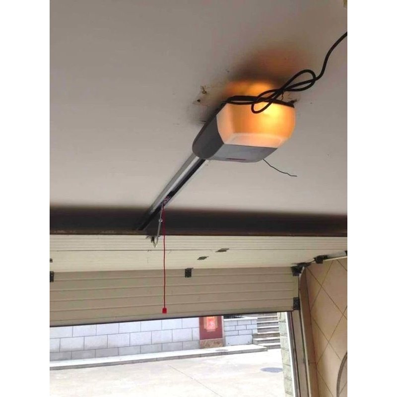 FORESEE车库门开门电机提升门开门器遥控开关电机F350G卷闸门电机