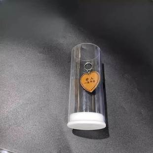 现货带管堵头pc收纳内径圆管硬管管子59管pc透明管管63外径包装