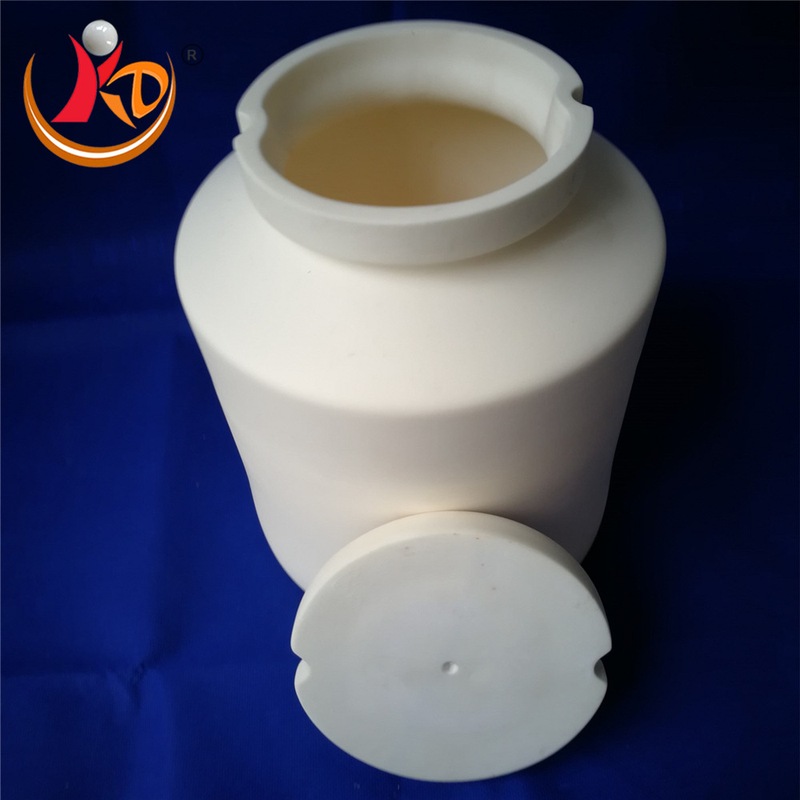 12L氧化铝刚玉球磨罐 高耐磨刚玉 湖南金达