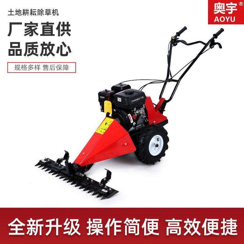 源头工厂手推式汽油剪草机全新林业荒地大型割草机土地耕耘除草机,农机/农具/农膜,割灌机/割草机/油锯,淘宝优惠券,粉丝福利购,淘宝优惠卷