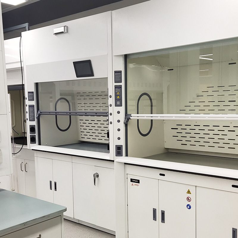 化学实验室全钢通风柜落地排风柜桌上型通风橱步入式抽风柜批发