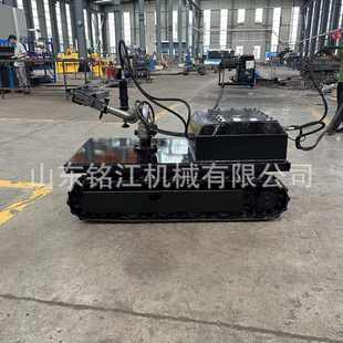 清淤履带底盘水下机器人清污橡胶钢制防水厂家潜水履带底盘定制
