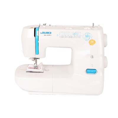 JUKI日本重机缝纫机HZL-357-C家用多功能电动台式锁边吃厚357-B
