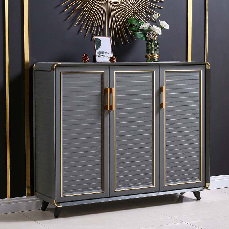 铝合金鞋柜家用门口现代简约阳台户外防水防晒简易全铝储物柜好看,住宅家具,户外储物柜,淘宝优惠券,粉丝福利购,淘宝优惠卷