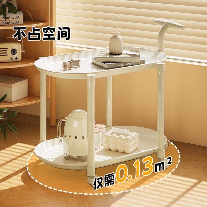 移动茶几奶油小推车卧室客厅沙发批发轮置物架带家用小户型床头柜,住宅家具,移动边几/推车,淘宝优惠券,粉丝福利购,淘宝优惠卷