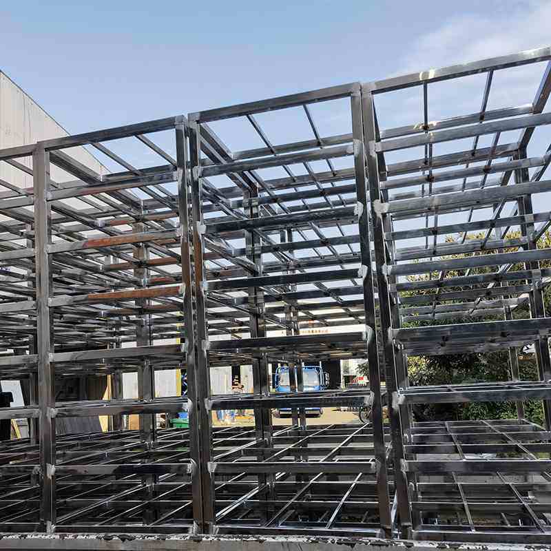 批发不锈钢商超货架货架储物架不锈钢解冻架缓化架速冻架
