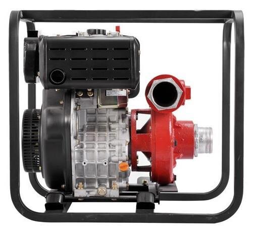 汉萨2寸柴油机水泵 大流量灌溉高压水泵HS20PI柴油机水泵