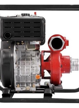 汉萨2寸柴油机水泵 大流量灌溉高压水泵HS20PI柴油机水泵