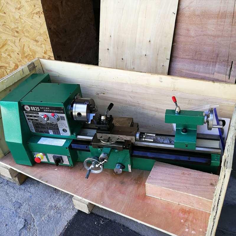 供应贝可车床批发 蚌埠贝可车床 明美小型机床 深圳BB25车床