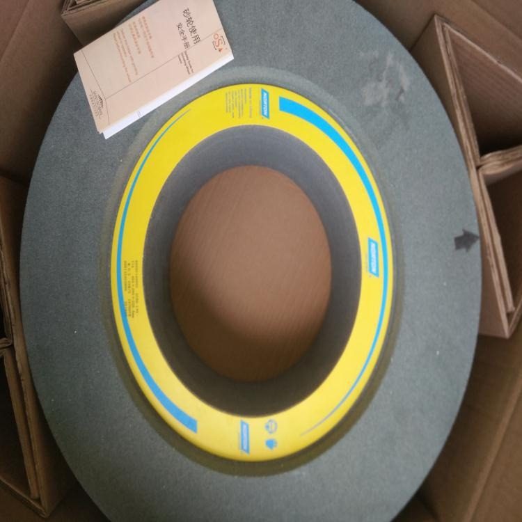 诺顿NORTON12型无心磨绿碳砂轮305*150*120GC专磨不锈钢轴承砂轮