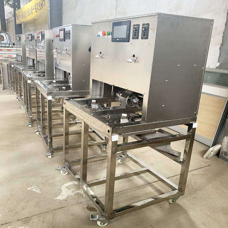 全自动双位去皮机商用电动不锈钢猕猴桃削皮机柿子/苹果去皮机