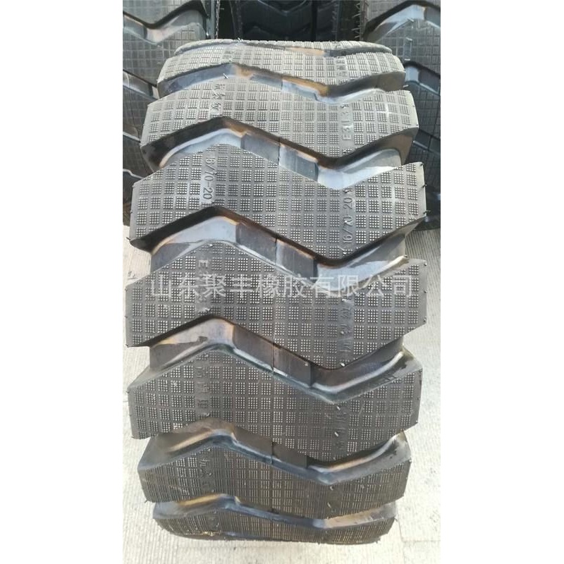 厂家直供龙工S花耐磨防滑橡胶挖掘机载装机铲车轮胎16/70-20轮胎