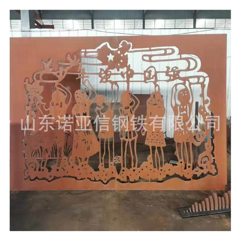 耐候板 红锈板 Q235NH耐候钢板 激光切割 耐候钢景墙 耐候钢灯箱,家装灯饰光源,LED灯板,淘宝优惠券,粉丝福利购,淘宝优惠卷