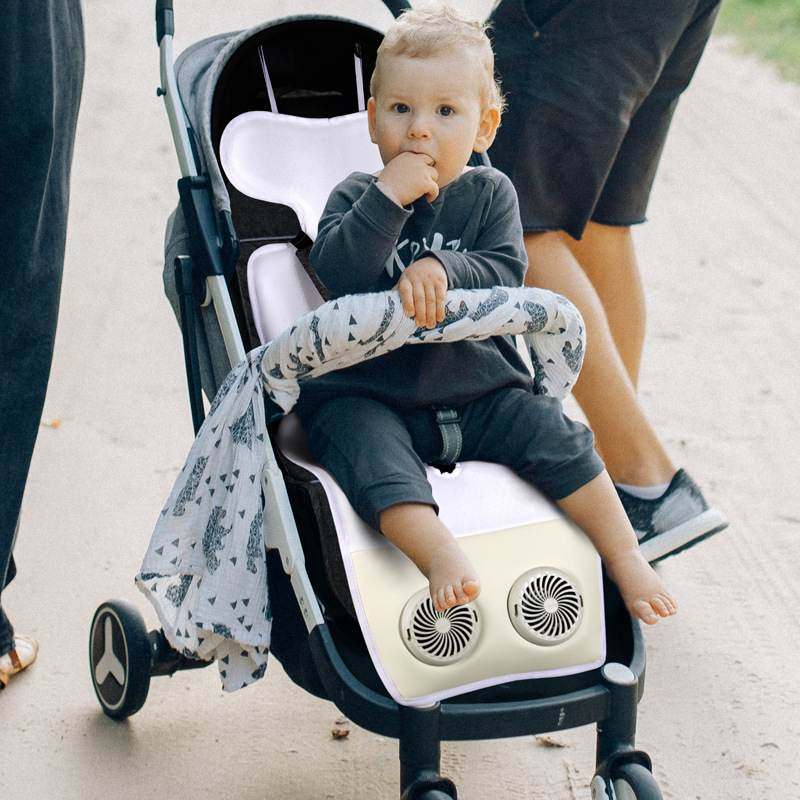 婴儿手推车通风垫通用透气凉垫儿童汽车安全座椅坐垫婴儿车凉席,婴童用品,推车棉垫,淘宝优惠券,粉丝福利购,淘宝优惠卷