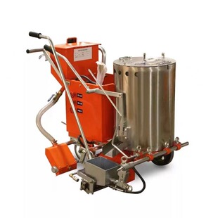 宇航供应道路高速公路小区物业驾校用停车位划线机 热熔划线机