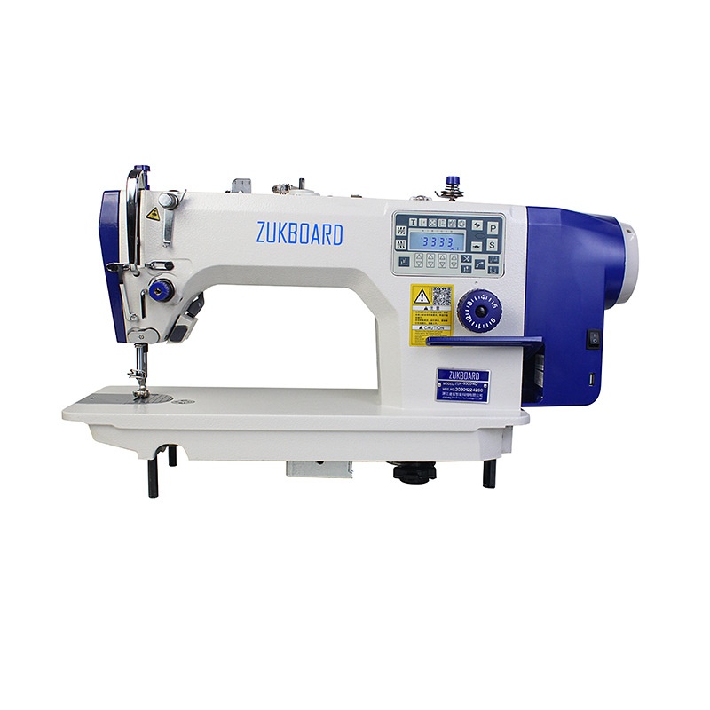 电脑工业缝纫机杰克家用全自动平缝机电动平车服装加工machine