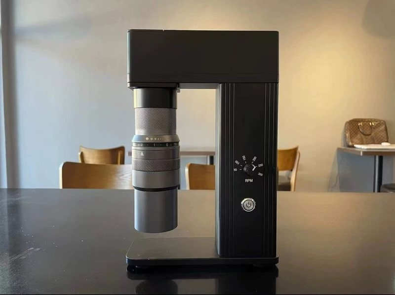 鬼齿外调手摇磨豆机意式咖啡豆研磨机电动手动一体充电手冲专用