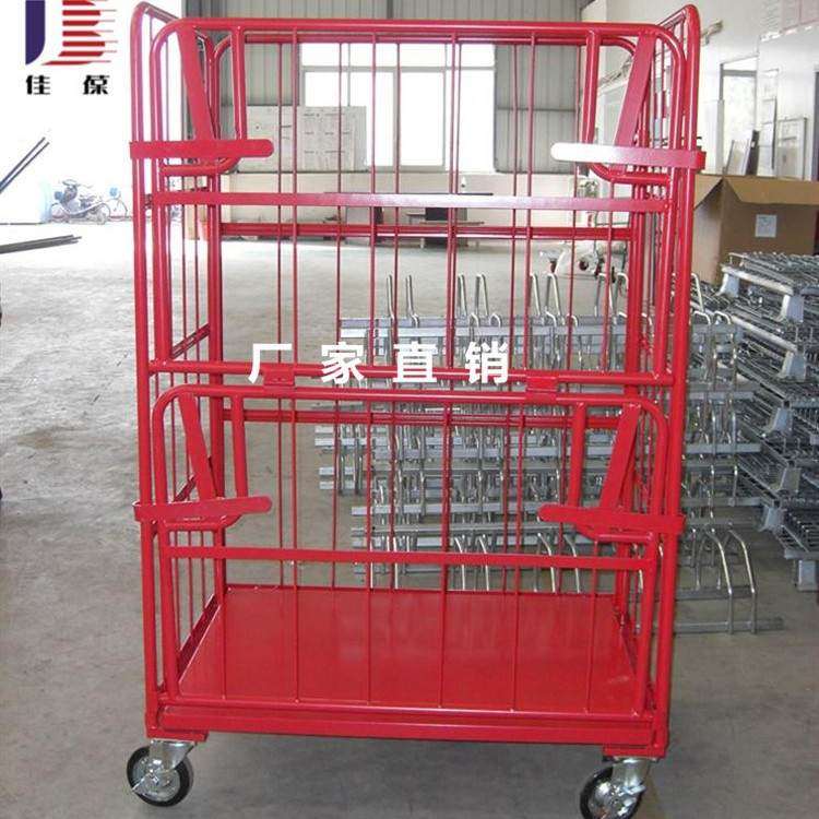 佳葆(广东)折叠式周转小推车 仓库手推车 仓库储物笼物流台车,商业/办公家具,装卸车/周转车,淘宝优惠券,粉丝福利购,淘宝优惠卷