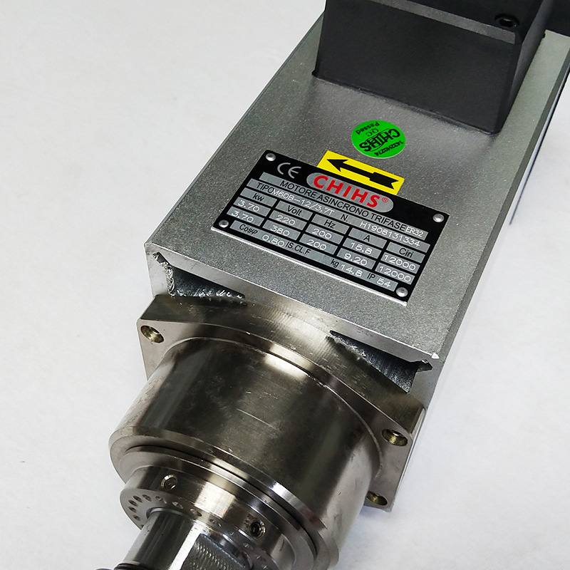 CHIHS高速电机M60C-24/11.0T  磨削电主轴 M32B-24/1.1T