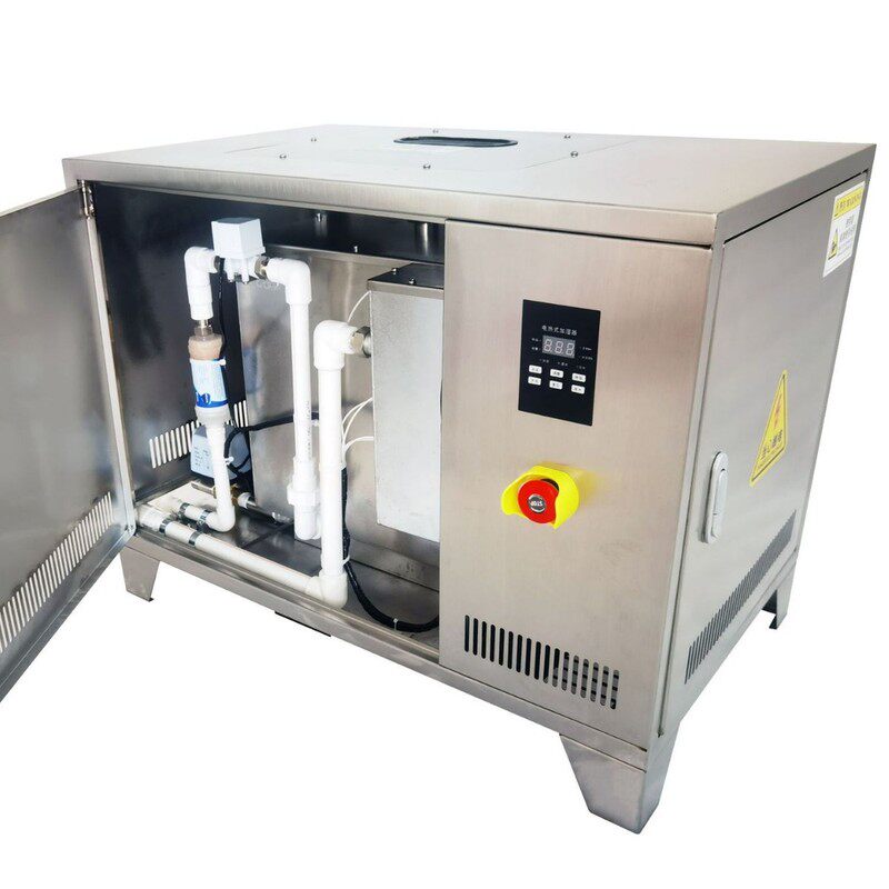 上海商用电热加湿器厂家中央空调新风机组配套增湿机车间加湿器