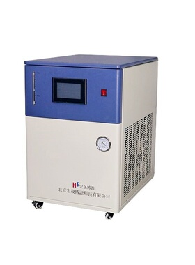 厂家直销风冷式冷水机 低温冷水机 HS-SC100B实验室冷水机