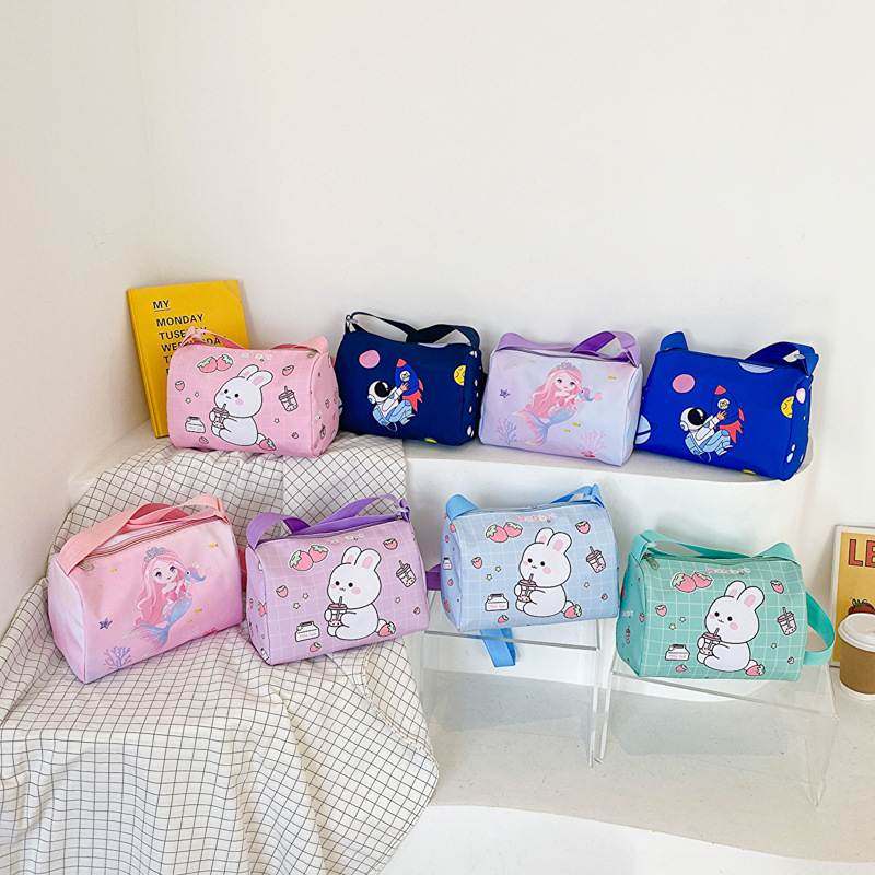 新品 2023新款儿童包卡通可爱小兔女孩枕头包女童出游帆布单肩配,童装/婴儿装/亲子装,包包,淘宝优惠券,粉丝福利购,淘宝优惠卷