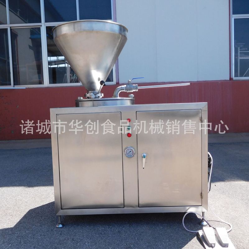 香肠红肠生产线 商用绞肉灌肠机 多功能液压灌肠机 灌肠机生产线